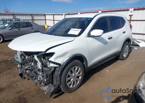 2018 Nissan Rogue S z USA, uszkodzony, nr VIN KNMAT2MV7JP572110